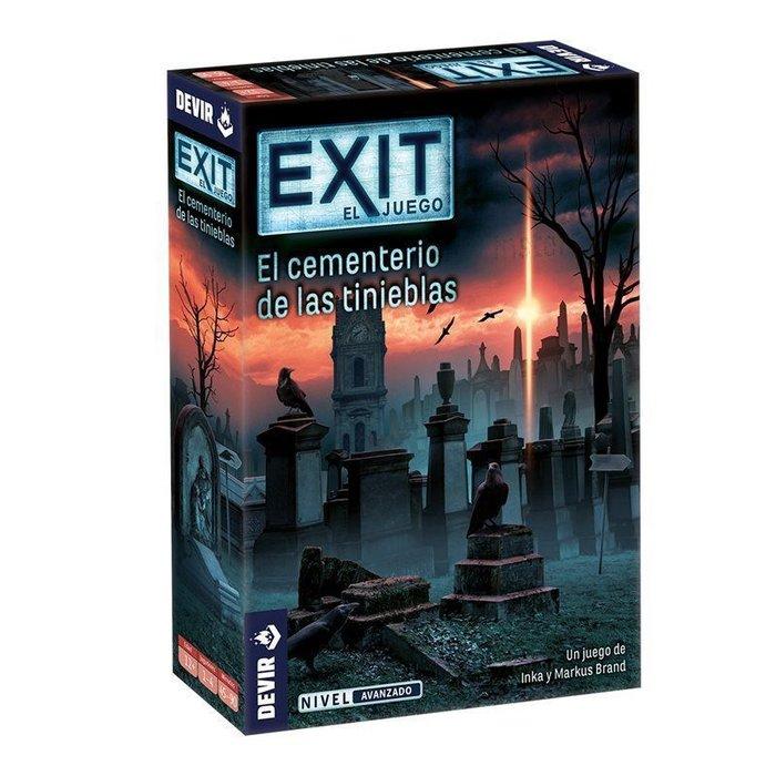 Juego de mesa Exit: El cementerio de las tinieblas