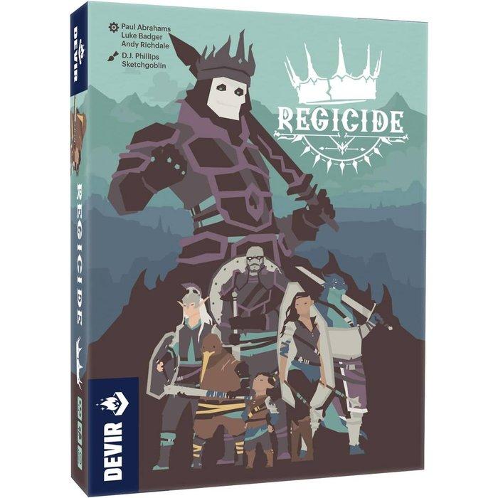 Juego de mesa Regicide