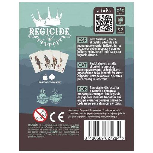 Juego de mesa Regicide [1]