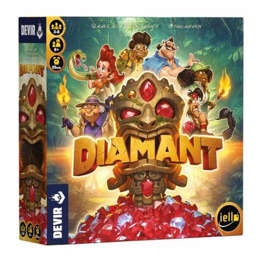 Juego de mesa Diamant