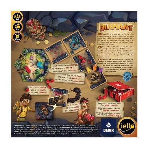 Juego de mesa Diamant [1]