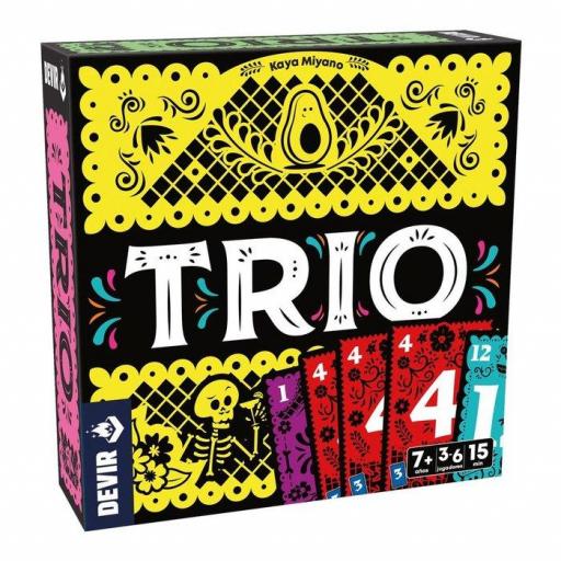 Juego de mesa Trio [0]