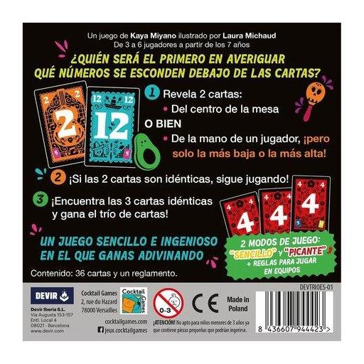 Juego de mesa Trio [1]