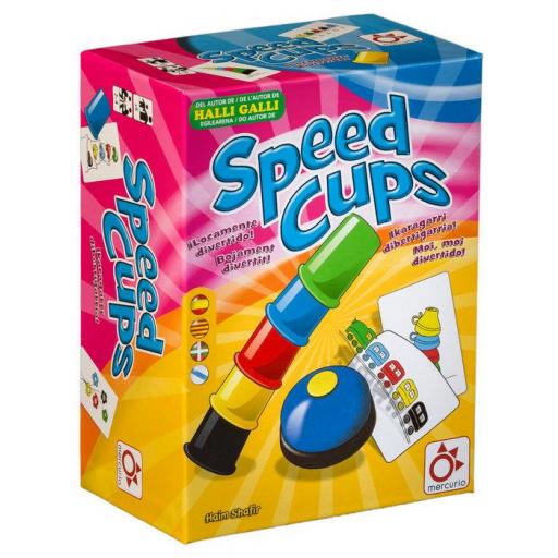 Juego de mesa Speed cups