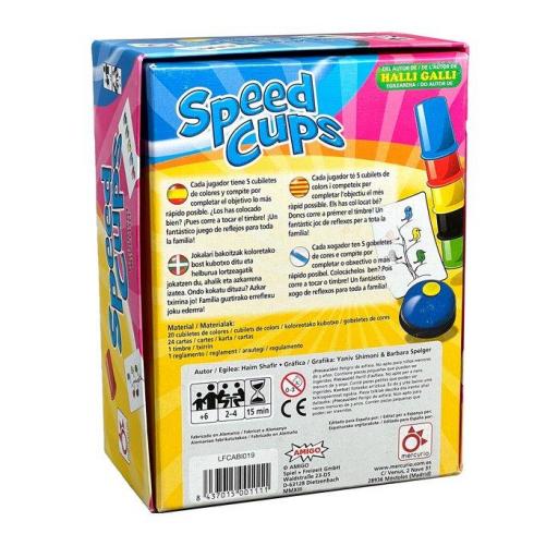 Juego de mesa Speed cups [4]