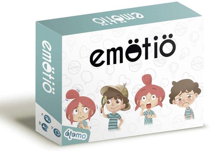 Juego de cartas Emotio