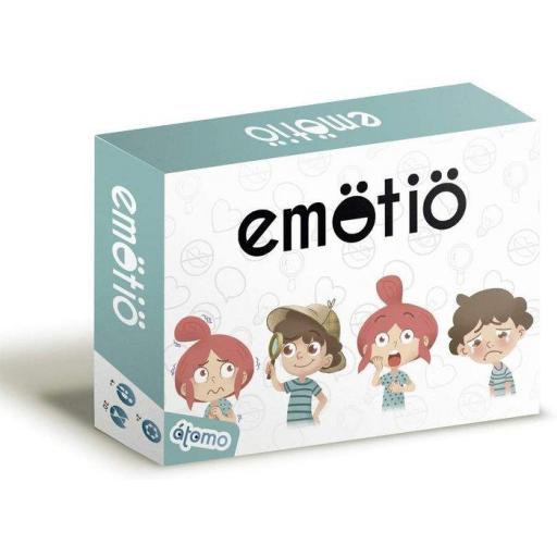 Juego de cartas Emotio