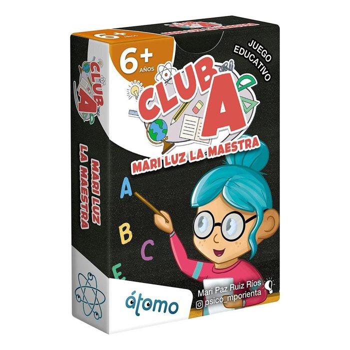 Juego de mesa Mari Luz la maestra, Club A