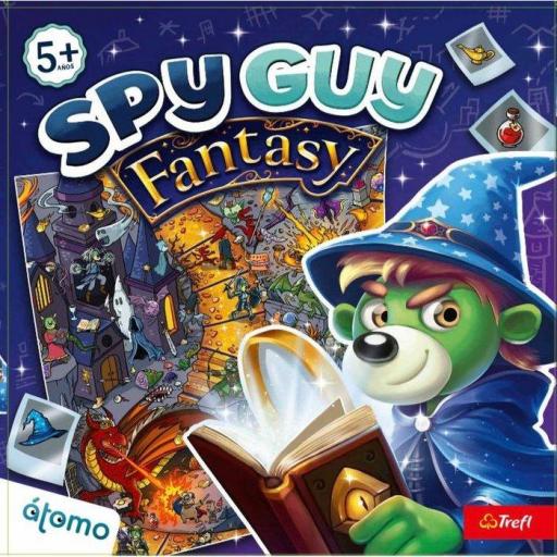 Juego de mesa Spy guy Fantasy