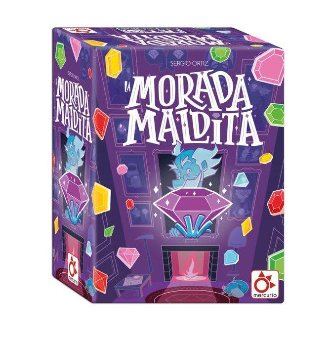 Juego de mesa La morada maldita