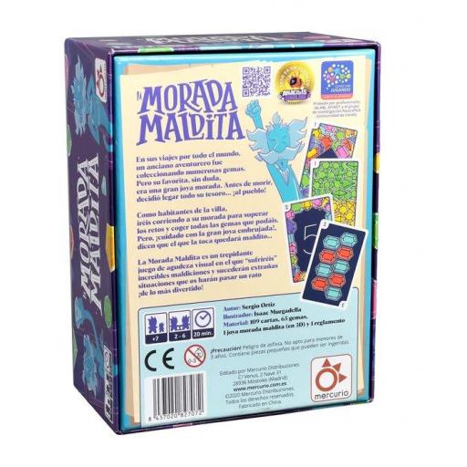 Juego de mesa La morada maldita [2]