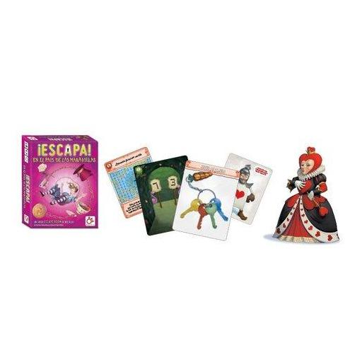 Juego de mesa ¡Escapa! En el pais de la maravillas [1]