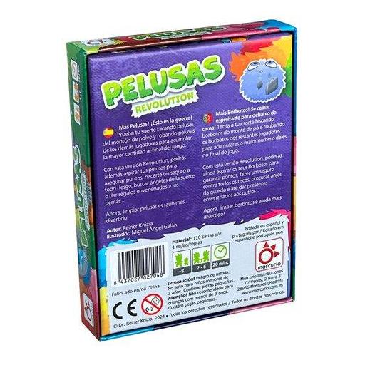 Juego de mesa Pelusas revolution [1]