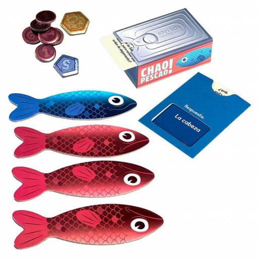 Juego de mesa Chao pescao! [2]