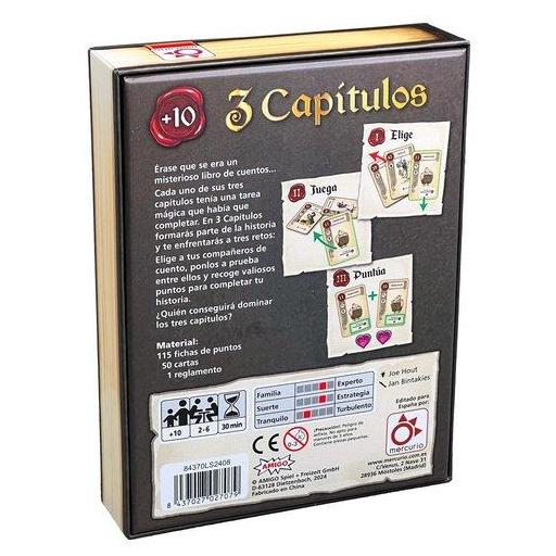 Juego de mesa 3 capitulos [1]