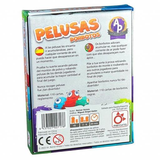 Juego de mesa Pelusas [2]