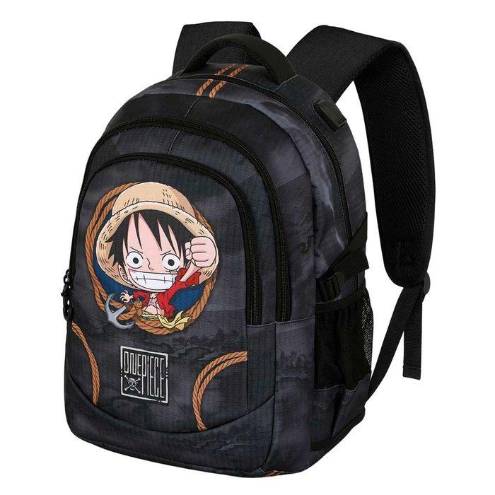 Mochila escolar One Piece
