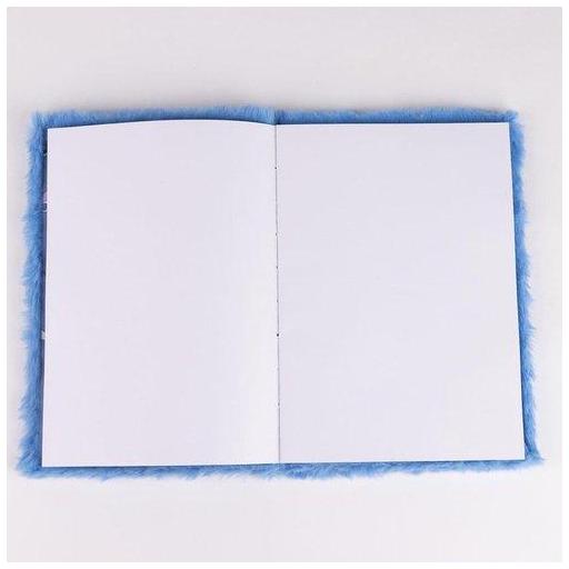 Cuaderno de pelo en color azul de Stitch de Disney [2]