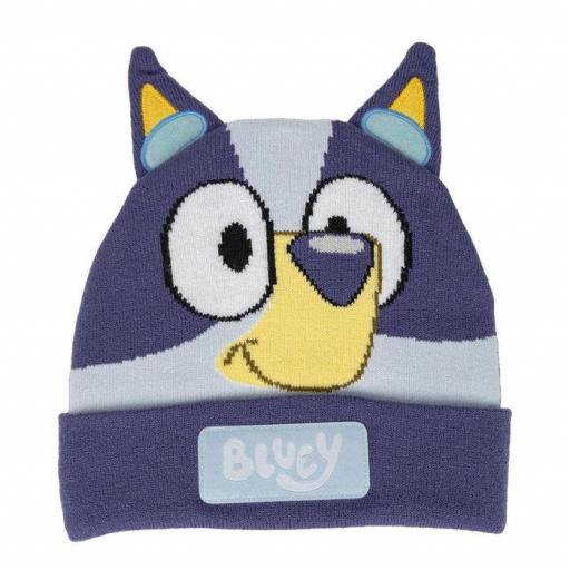 Gorro de lana de Bluey