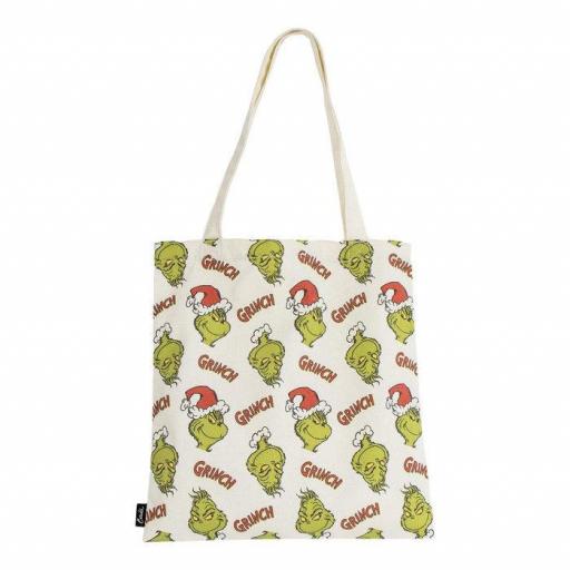 Bolsa de asa grande de el personaje El grinch