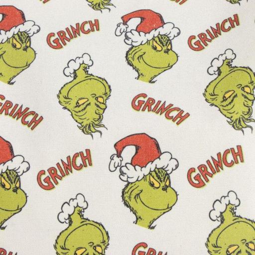 Bolsa de asa grande de el personaje El grinch [2]