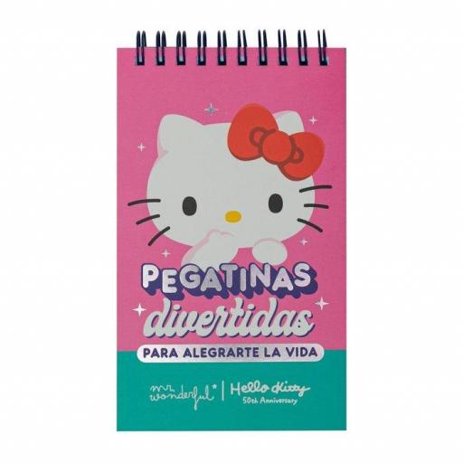 Libre de pegatinas de Hello Kitty de Mr Wonderful