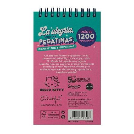 Libre de pegatinas de Hello Kitty de Mr Wonderful [4]