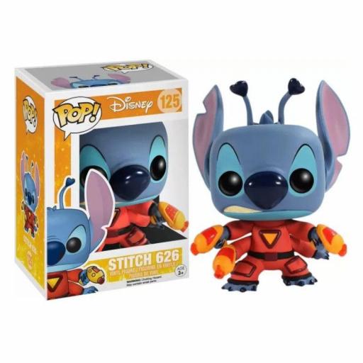 Funko pop 125 Stitch 626 de Disney