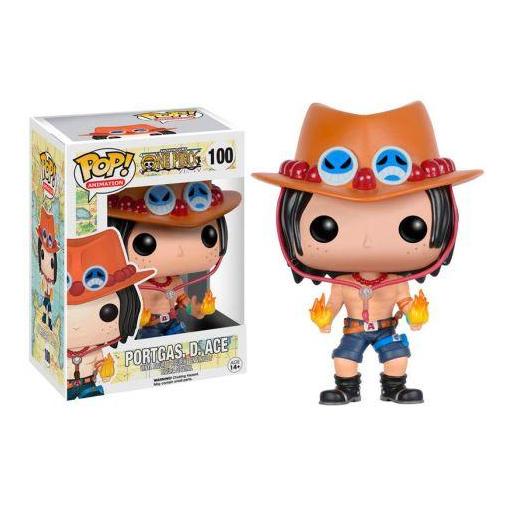  Funko pop 100 Porgas Ace de One piece