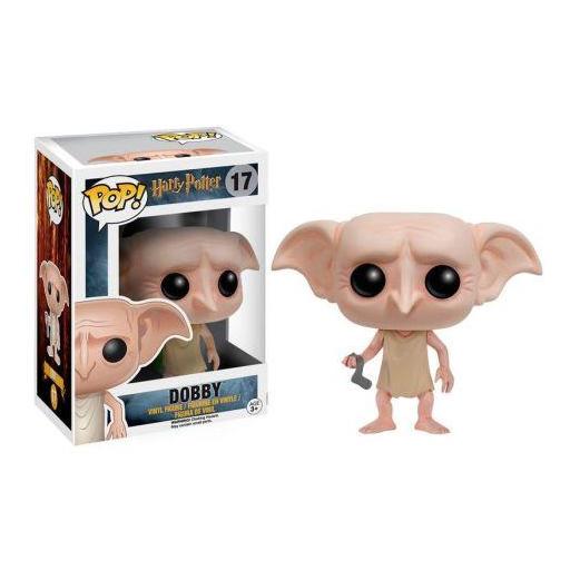 Funko pop 17 Dobby con calcetin de Harry Potter