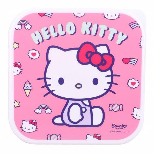 Pack de sandwicheras de Hello Kitty [1]