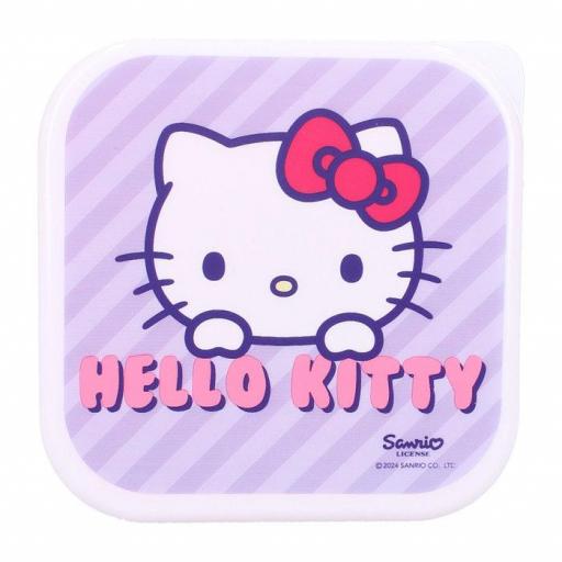 Pack de sandwicheras de Hello Kitty [2]