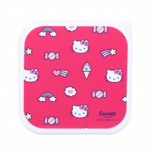 Pack de sandwicheras de Hello Kitty [3]