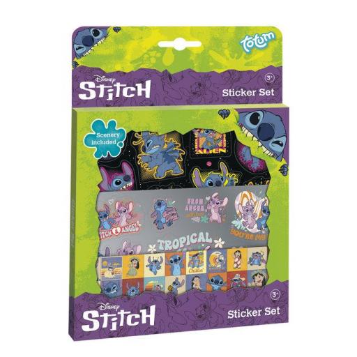 Set de stickers de Stitch