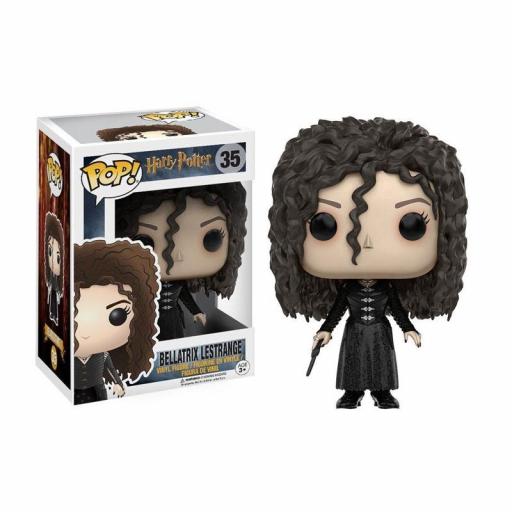 Funko pop 35 Bellatrix Lestrange de Harry Potter