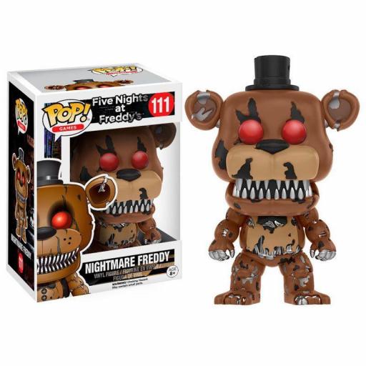 Funko pop 111 Freddy de Five Nights At Freddys  [0]