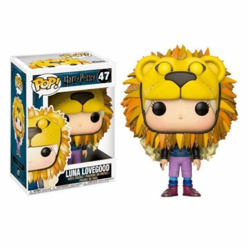 Figura pop 47 Luna Lovegood de Harry Potter