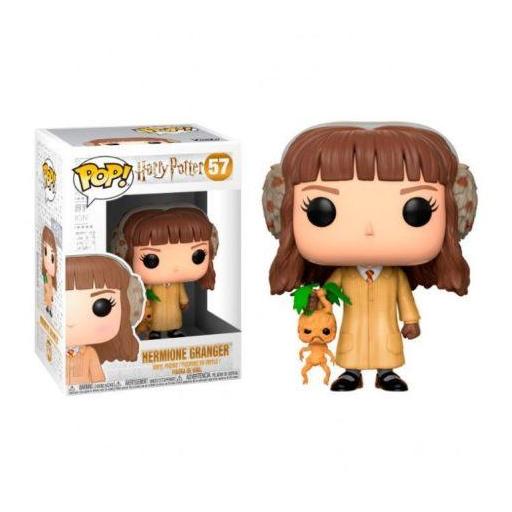 Funko pop 57 Hermione con Mandragora de Harry Potter