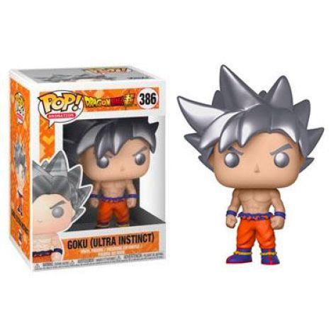 Funko pop 386 Goku ultra instint de Dragon ball Z