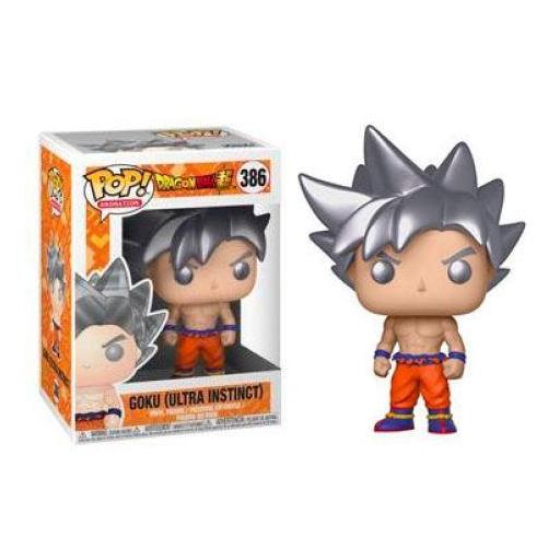 Funko pop 386 Goku ultra instint  de Dragon ball Z [0]