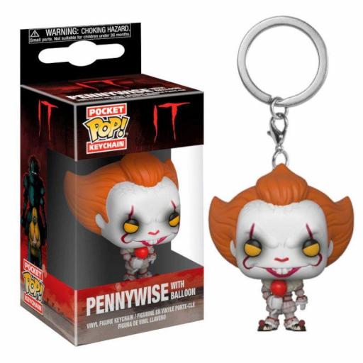 Llavero poket Pennywise de IT