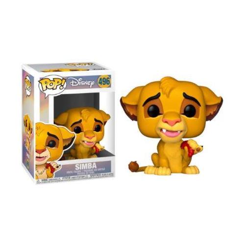 Funko pop 496 Simba de Disney [0]