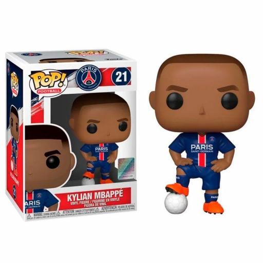 Funko pop 21 Kylian Mbappé de PSG