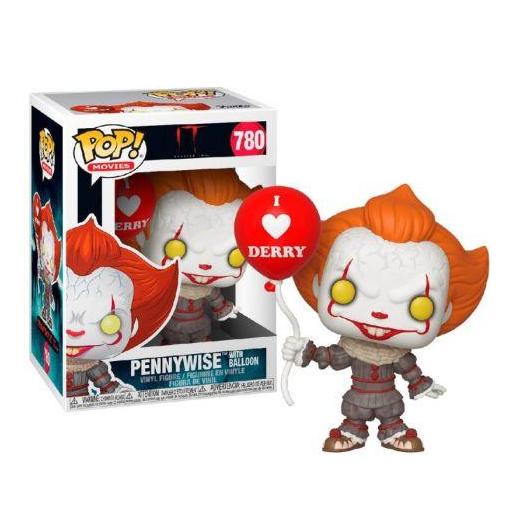 Figura pop 780 Pennywise con globo de IT