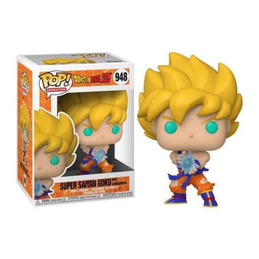 Funko pop 948 Goku super saiyan  de Dragon ball Z