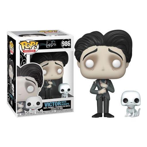 Funko pop 986 Victor La novia cadaver de Disney [0]