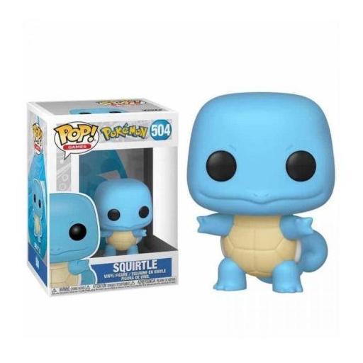 Funko pop 504 Squirtle de Pokemon