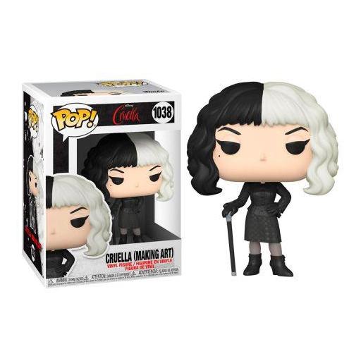 Funko pop 1038 Cruella de vil  (Making Art)  de Disney