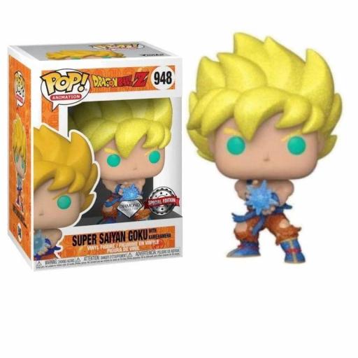 Funko pop 948 Super saiyan Goku exclusivo de Dragon ball