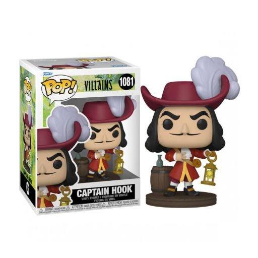 Funko pop 1081 Captain Hook  de Disney
